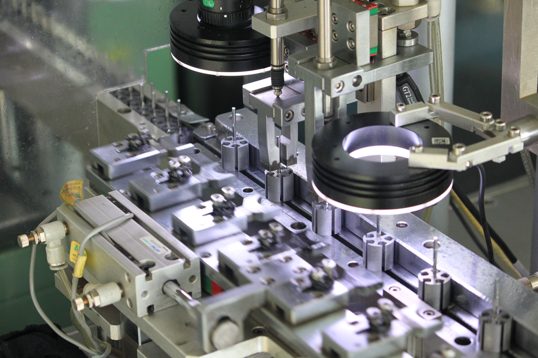 Automatic Lamination Stack Assembly Line